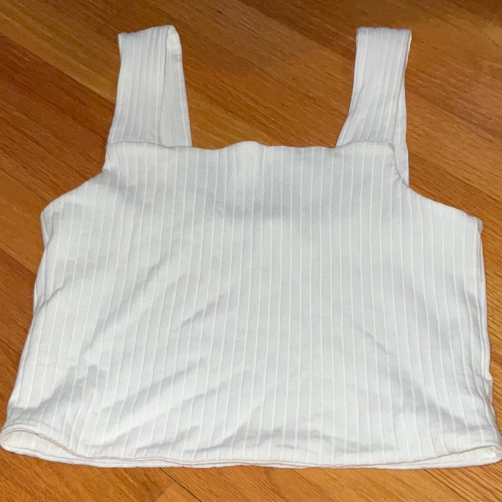 American Eagle Soft & Sexy White Tank